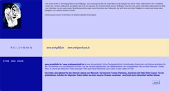 Desktop Screenshot of predigthilfe.de